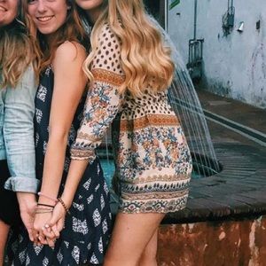 Francesca’s Floral Romper